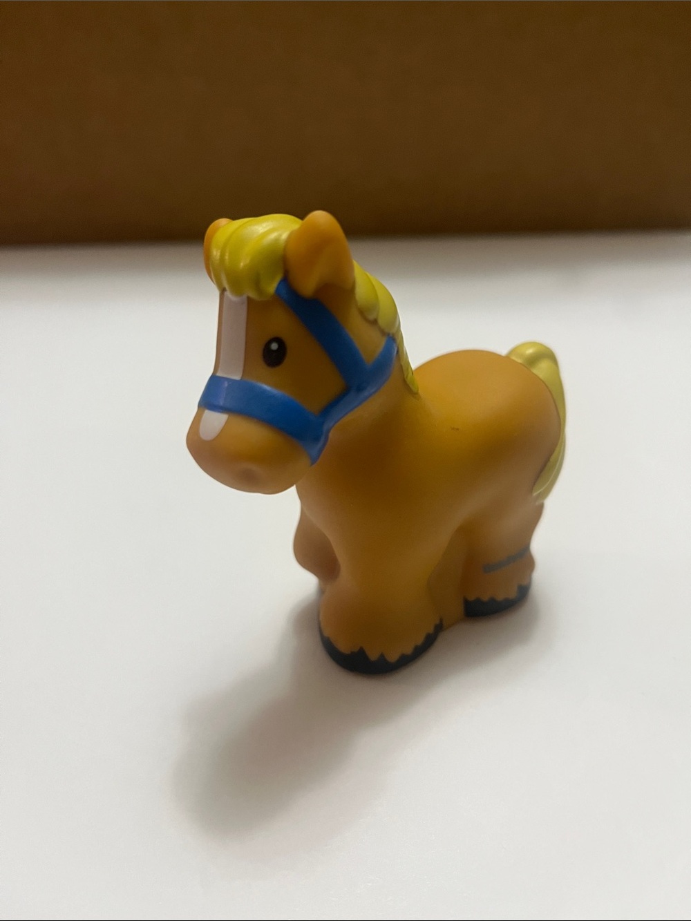 Little People light brown 2016 Mattel pony horse toy figure